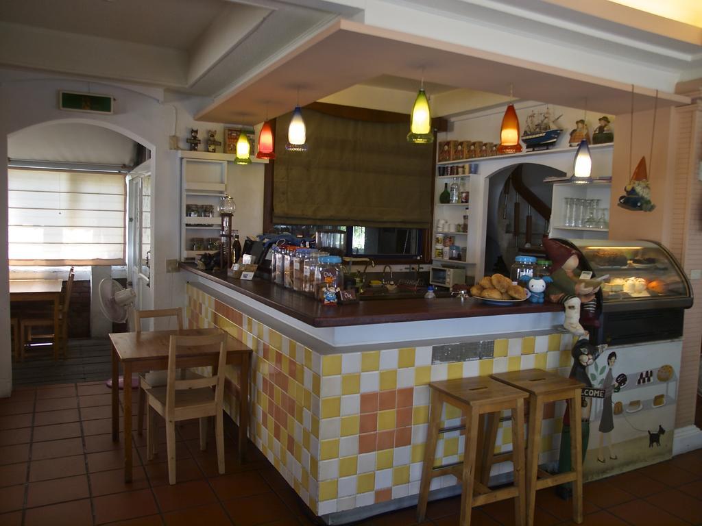 Oia Cafe B&B T'ai-tung Exterior foto