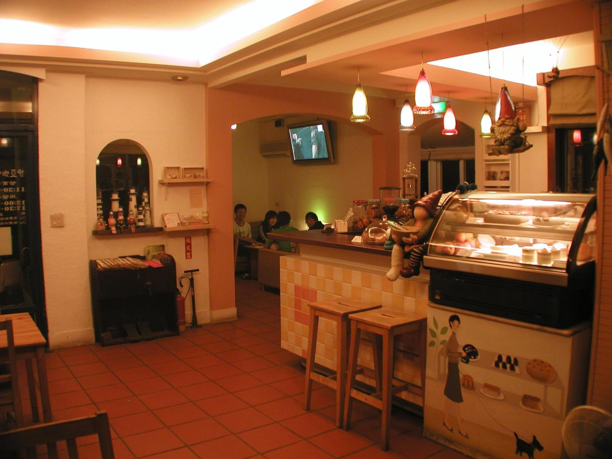 Oia Cafe B&B T'ai-tung Exterior foto